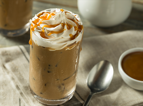 Caramel Swirl Iced Coffee