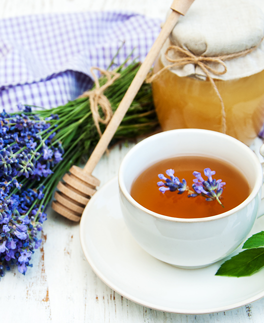 Lavender Vanilla Bean Iced Tea