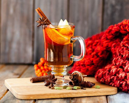 Red Hot Holiday Tea