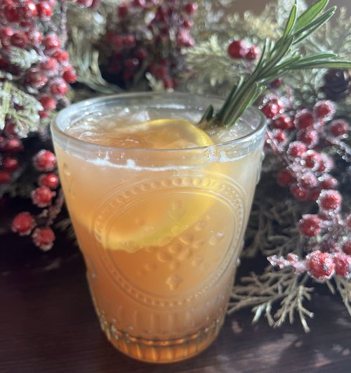 Sparkling Holiday Tea Punch