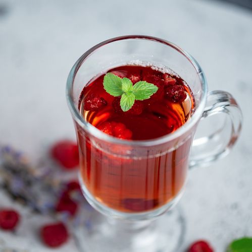 Spiced Raspberry Toddy