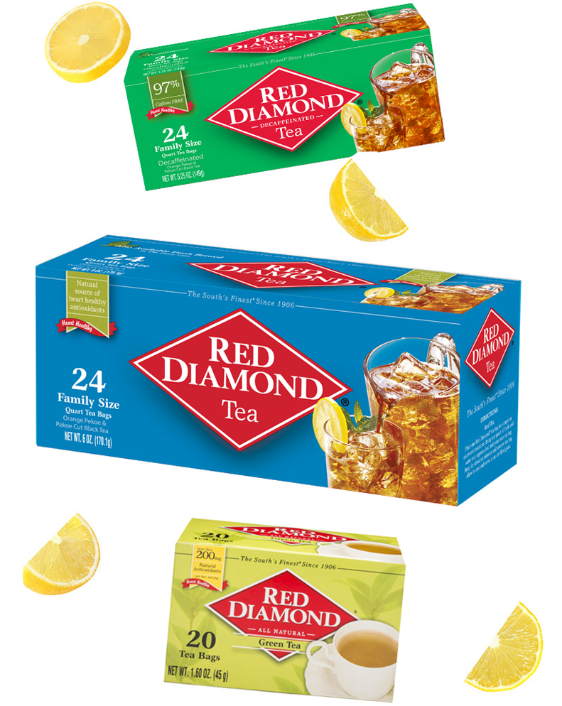 Red Diamond Tea Bags Nutrition  Ingredients  GreenChoice