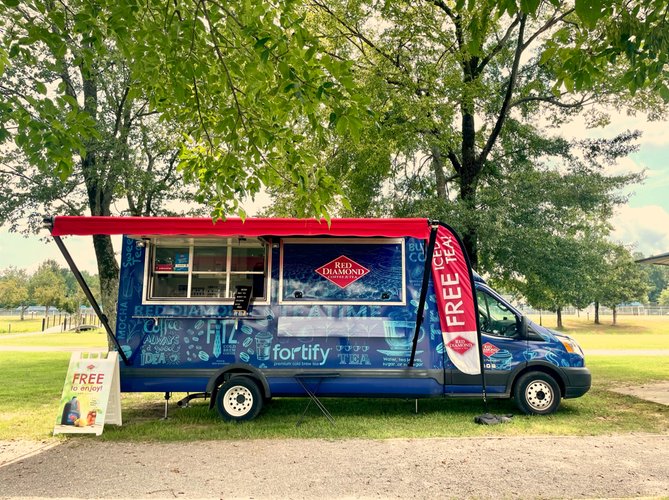 Red Diamond SweetRide Van