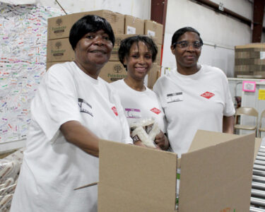 Red Diamond Give Back day